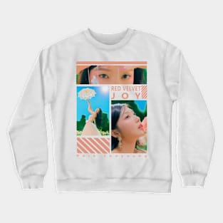 Kpop Design Joy Red Velvet Crewneck Sweatshirt